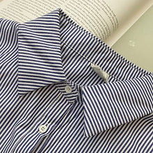 Striped Floral Embroidery Blouses New  Fashion Long Sleeve Blouse Korean Style Ladies Blusas Women Tops Plus Size 72660 GS