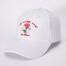 New Fashion Unisex Baseball Cap Women Flower Embroidery Snapback Hats Bone Women Hip-hop Caps Casquette 3colors #417 GS