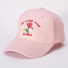 New Fashion Unisex Baseball Cap Women Flower Embroidery Snapback Hats Bone Women Hip-hop Caps Casquette 3colors #417 GS