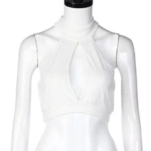 Sexy Short Women Tank Top Sleeveless Ladies Camisole Strap Vest Tops Solid Slim Cropped Feminino Crop Top Women #23 GS
