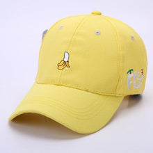 Baseball Cap Women Fruit Embroidered Candy Color Bonnets Femme Ete  Snapback Hat Women Adjustable Caps Female #63 GS