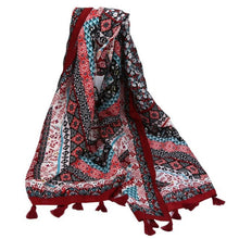 Beach Cover Up Tassel Beach Towel Scarf Picnic Blanket Throw Mat YLYL GS