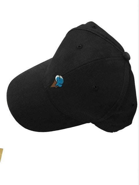 Hat Women Peaked Hat HipHop Ice Cream Embroidery Snapback Caps Female Baseball Cap adjustable Pink White Black Gorras #63 GS