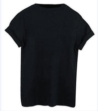 Summer New  Fashion Hate You Letter Print T Shirts Brief Short Sleeve T-shirts Casual Women Tops Tee Plus Size 72703 GS