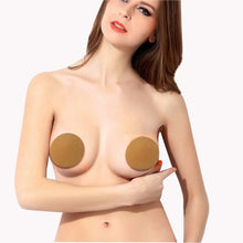 New Cup Bra Thin Invisible Silicone Nipple Cover Pads Breathable Invisible Silicone Bra For Women #05 GS