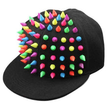 Spirng Baseball Cap Women Men Unisex Rivet Caps Fashion  Hip Hop Snapback Hat Female Male casquette homme bonnet &23 GS
