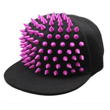 Spirng Baseball Cap Women Men Unisex Rivet Caps Fashion  Hip Hop Snapback Hat Female Male casquette homme bonnet &23 GS