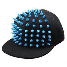 Spirng Baseball Cap Women Men Unisex Rivet Caps Fashion  Hip Hop Snapback Hat Female Male casquette homme bonnet &23 GS