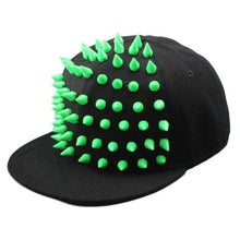 Spirng Baseball Cap Women Men Unisex Rivet Caps Fashion  Hip Hop Snapback Hat Female Male casquette homme bonnet &23 GS