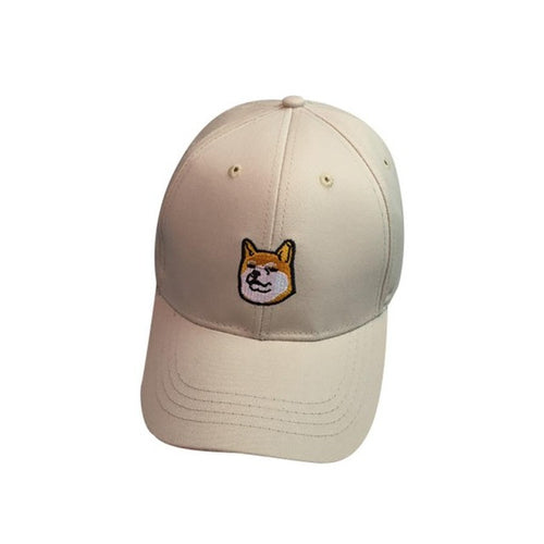 Cotton Cap Cute Dog Casual Women Cap Baseball Cap Women Snapback Hat Cap Female 4Colors gorras #23 GS
