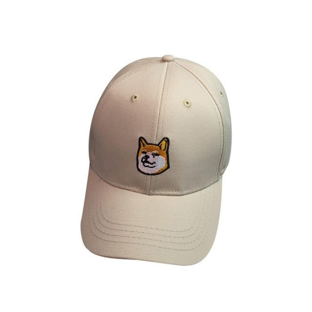 Cotton Cap Cute Dog Casual Women Cap Baseball Cap Women Snapback Hat Cap Female 4Colors gorras #23 GS