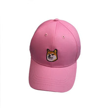 Cotton Cap Cute Dog Casual Women Cap Baseball Cap Women Snapback Hat Cap Female 4Colors gorras #23 GS
