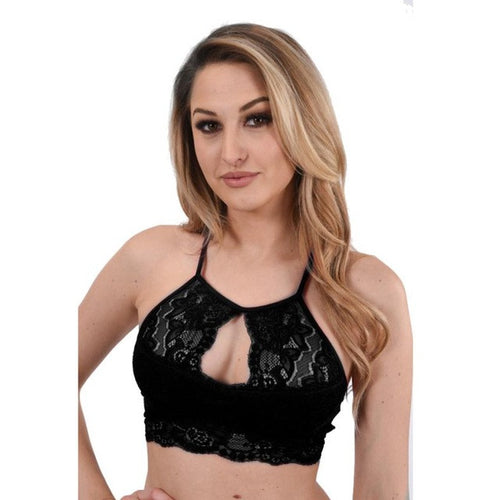 Woman Top Black Red  Womens Lace Hollow Out Blacklesss Sexy Short Tank Crop Tops Vest For Women Cropped Female#63 GS