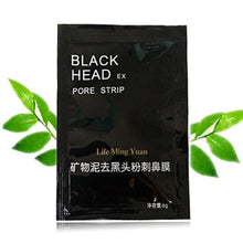 5pcs Remove Mineral Mud Nose Blackhead Pore Cleansing Cleaner Removal Nose Membranes Strips Anne GS