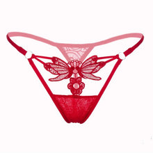 Tangas Women Sexy  Lingerie Low Waist Lace Thongs Panty G String Sexy Bragas Women Underwear Culotte Femme 5Colors #427 GS