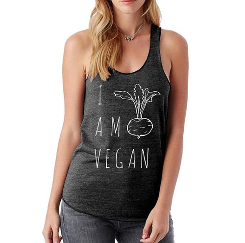 Tank Top Mujeres   Style Print Women Sleeveless Workout Fitness Tank Top Tees Female Fashion Tanks Tops For Women #43 GS