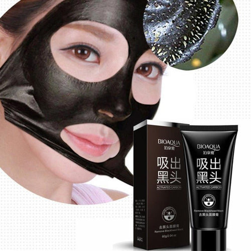 Black Mud Deep Cleansing Pilaten Blackhead Remover Purifying Peel Face Mask All Skin Types Anne GS