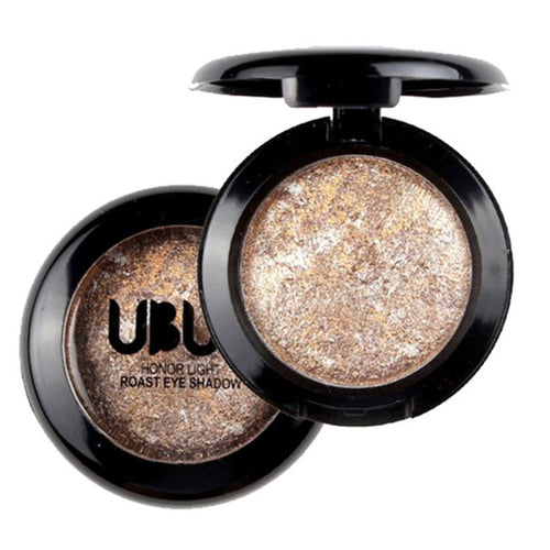 UBUB Single Baked Eye Shadow Powder Palette Shimmer Metallic Eyeshadow Palette Anne GS