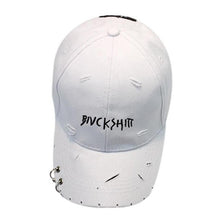 Unisex Women Men Couple Letter Embroidery Baseball Cap Snapback Hip Hop Flat Hat Casquette Gorras    #01 GS