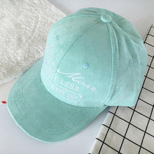 Hat For Women Men Letter Embroidery Suede Snapback Female Male Hats  Hip Hop Baseball Cap &22 GS