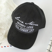 Hat For Women Men Letter Embroidery Suede Snapback Female Male Hats  Hip Hop Baseball Cap &22 GS