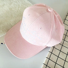 Hat For Women Men Letter Embroidery Suede Snapback Female Male Hats  Hip Hop Baseball Cap &22 GS