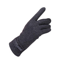 Gloves Solid Lace Cotton Gloves For Women Wrist Length fashion Mittens Gloves Female Women's Gloves Guantes GS