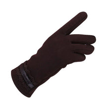 Gloves Solid Lace Cotton Gloves For Women Wrist Length fashion Mittens Gloves Female Women's Gloves Guantes GS