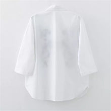 Woherb European Style Floral Embroidery Blouses New  Fashion White Elegant Blouse Ladies Blusas Women Tops Plus Size 72761 GS