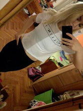 Woherb New  Fashion Funny Letter Print T Shirts Casual Short Sleeve T-shirts Female t shirt Women Tops Tee Plus Size 72758 GS