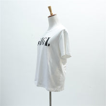 Woherb New  Fashion GI GI. Letter Print T Shirts Plus Size Casual Short Sleeve T-shirts Female t shirt Women Tops Tee 72756 GS