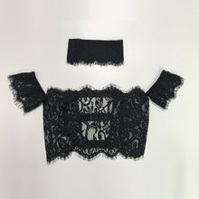 Woherb New  Fashion Sexy Hanging neck Lace T Shirts Slash neck Short Sleeve T-shirts Female t shirt Women Tops Tee 72757 GS