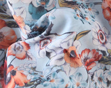 Woherb Summer Spring Floral Print Chiffon Blouses New  Fashion Ruffles Blouse Button Ladies Blusas Women Tops Plus Size 2767 GS