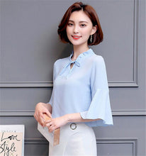 Woman Large Size Blouses  Summer Sexy V-collar Tops Batwing Sleeves Flowers Printing Shirt Female Tops Shirt Clothing 33063 GS