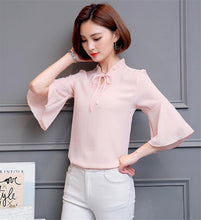 Woman Large Size Blouses  Summer Sexy V-collar Tops Batwing Sleeves Flowers Printing Shirt Female Tops Shirt Clothing 33063 GS