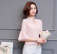 Woman Large Size Blouses  Summer Sexy V-collar Tops Batwing Sleeves Flowers Printing Shirt Female Tops Shirt Clothing 33063 GS