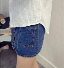 Woman Tops Shirt  Fashion Stand Collar Woman Blouses White Striped Half Sleeves Shirts Loose Linen Tops Shirt 33046 GS
