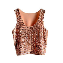 Women Blouses   blouse Sequins Solid Sleeveless Women Shirt Tops Blouses For Ladies ropa mujer,camisas femenina GS