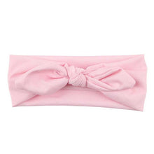 Women Bowknot Elastic Bow Hairband Turban Knotted Rabbit Hair Band Headband For Women &03 GS
