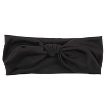 Women Bowknot Elastic Bow Hairband Turban Knotted Rabbit Hair Band Headband For Women &03 GS