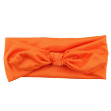 Women Bowknot Elastic Bow Hairband Turban Knotted Rabbit Hair Band Headband For Women &03 GS