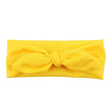 Women Bowknot Elastic Bow Hairband Turban Knotted Rabbit Hair Band Headband For Women &03 GS