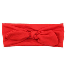 Women Bowknot Elastic Bow Hairband Turban Knotted Rabbit Hair Band Headband For Women &03 GS