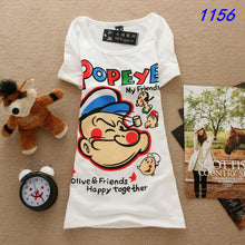 Women Cartoon cute rabbit letters print short sleeve T shirt O-neck basic grey tees girl summer fashion casual tops GS