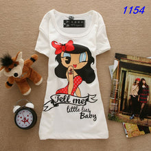 Women Cartoon cute rabbit letters print short sleeve T shirt O-neck basic grey tees girl summer fashion casual tops GS