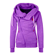 Women Hoody Autumn Winter Sportwear Thickening Plus Size Side Zipper Sweatshirt Hoodies 70032 GS