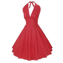 Women Sexy Dress Sleeveless Retro party evening elegant Black Dress womens  dresses   robe de soiree courte GS
