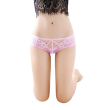 Women Sexy Panties Women Hollow Out Flower Lace Transparent Thongs String Panty Underwear Women tangas women sexy #18 GS