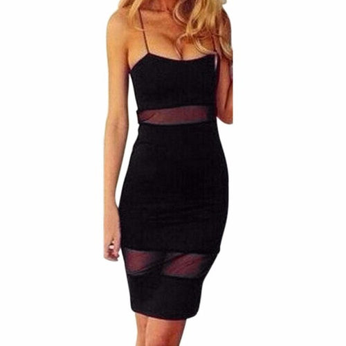 Women Sexy Sleeveless Bandage Bodycon  Style Lace Sling Strapless Evening Party Ladies Dress Robe Femme vestidos  #23 GS
