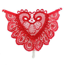 Women Sexy Underwear Lace G-String Thongs Solid Low Waist Briefs Embroidery Lace Underwear Lingerie Panties Women 6Colors #23 GS